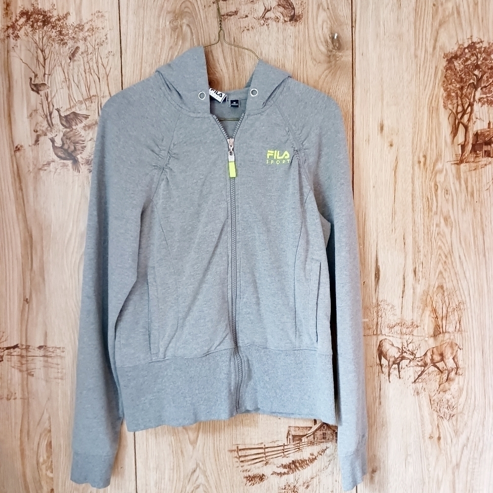 Fila Zip Up Hoodie Jacket